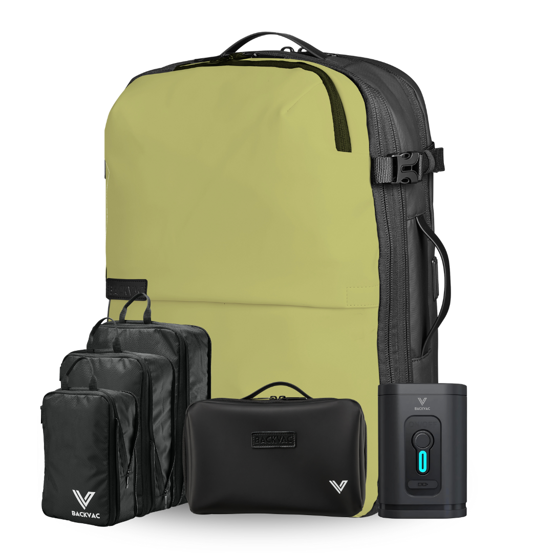 Kit de Viaje Completo Backvac